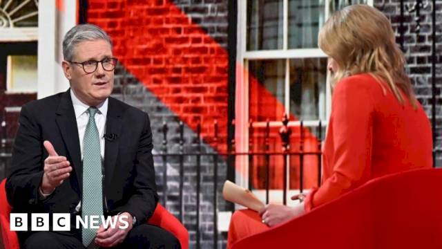 UK and France to work on Ukraine peace plan, Starmer says – BBC.com