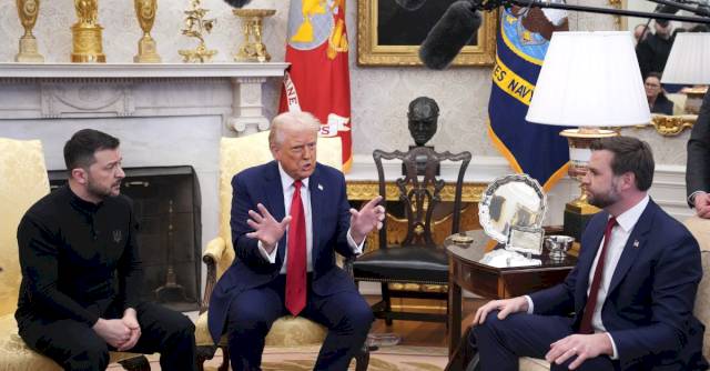 What U.S. Lawmakers Are Saying About Zelensky and Trump’s Oval Office Clash – TIME