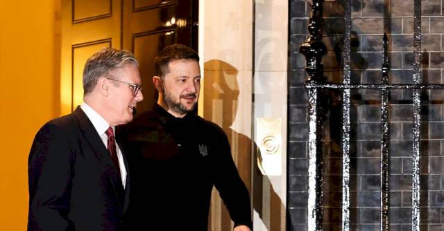 Europe Races to Repair a Split Between the U.S. and Ukraine – The New York Times