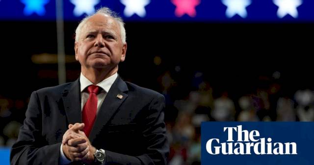 Tim Walz regrets getting ‘sucked in’ to addressing Trump’s pet-eating lies – The Guardian US
