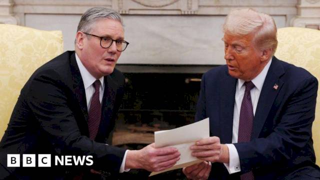 Keir Starmer dismisses SNP call to axe Donald Trump state visit – BBC.com