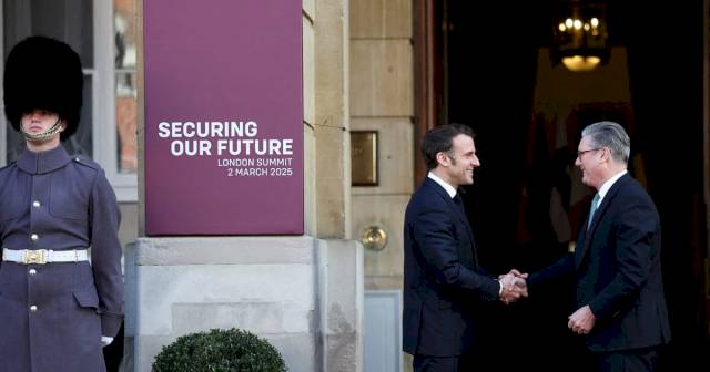 Britain and France step in to heal Trump-Zelenskyy rift – POLITICO Europe