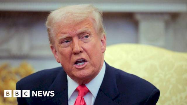 Trump says US officials on way to Moscow for Ukraine talks – BBC.com