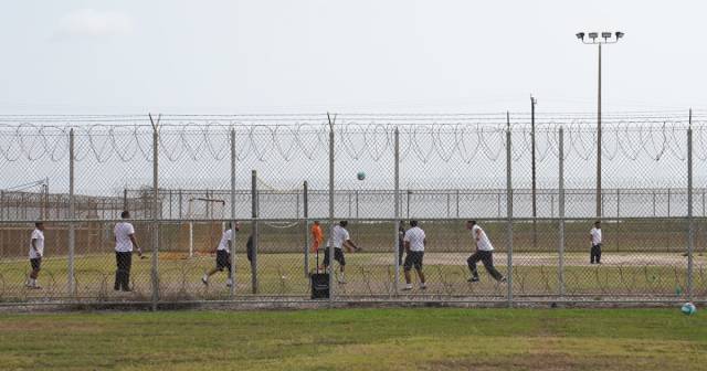 Immigrant detention centers are at capacity, Trump admin officials say – NBC News