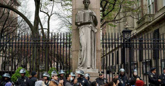 At Columbia, Tension Over Gaza Protests Hits Breaking Point Under Trump – The New York Times