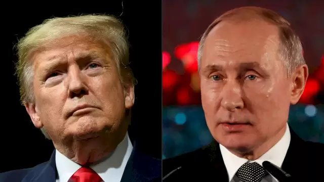 Trump says he will be speaking with Russian President Vladimir Putin on Tuesday – Fox News