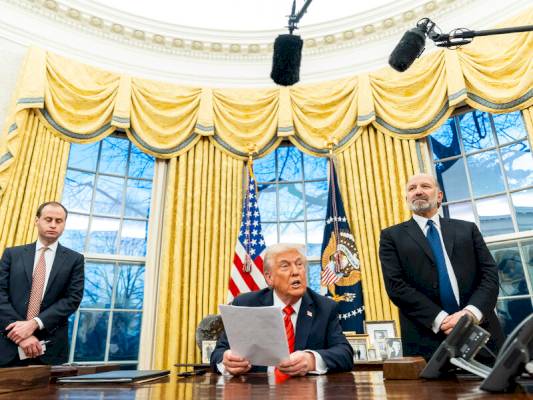 Trump still intends for reciprocal tariffs to kick in on April 2, White House says – Reuters