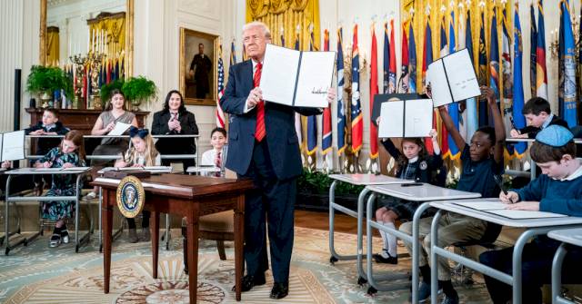 Trump Signs Executive Order Ending Education Department: Live Updates – The New York Times