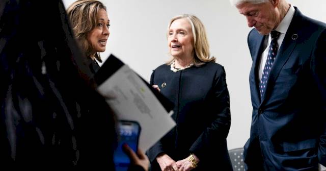 Trump Revokes Security Clearances for Biden, Harris, Clinton and More – The New York Times