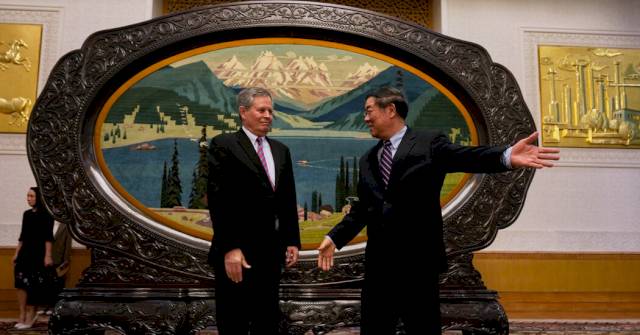 A Montana Senator Seeks to Be Trump’s Voice in Beijing – The New York Times