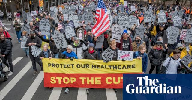 US urged to ‘think bigger’ on healthcare amid Trump onslaught on sector – The Guardian US