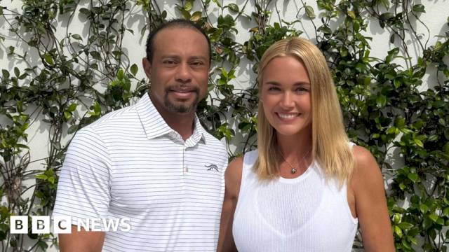 Tiger Woods confirms relationship with Vanessa Trump – BBC.com