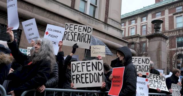 Columbia Faculty Protests as Trump Officials Hail University Concessions – The New York Times