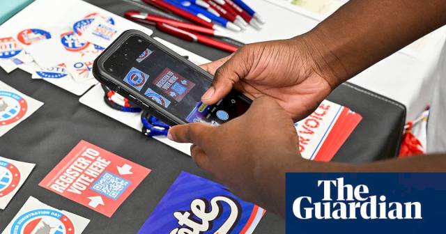Trump signs executive order that will upend US voter registration processes – The Guardian US