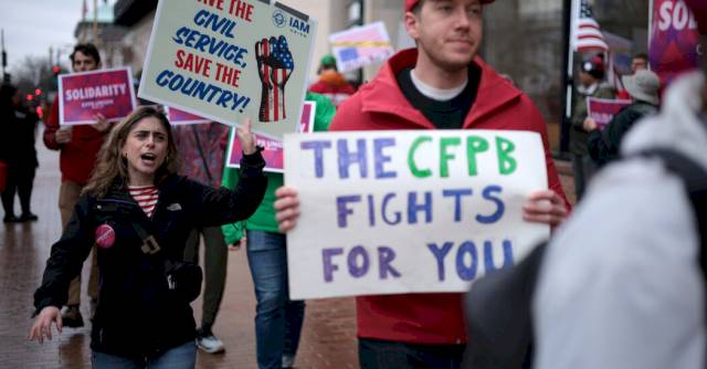 judge-blocks-trump-administration-from-dismantling-cfpb-–-the-new-york-times