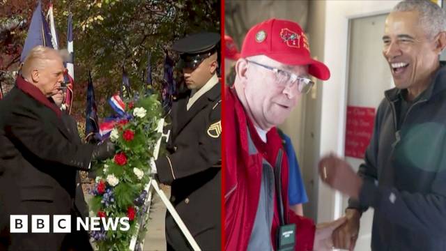 watch:-trump-and-obama-honour-us-troops-for-veterans-day-–-bbc