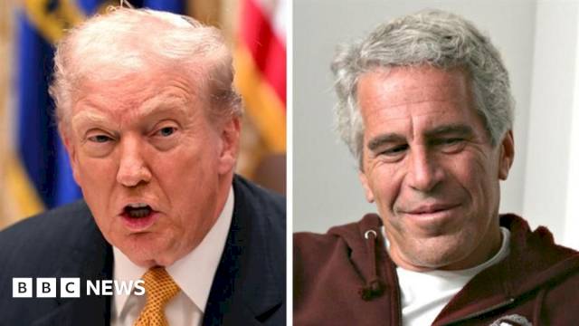 new-epstein-emails-that-mention-trump-released-by-house-democrats-–-live-updates-–-bbc