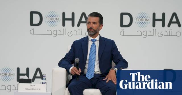 us-may-end-support-for-ukraine-war-effort,-says-donald-trump-jr-–-the-guardian