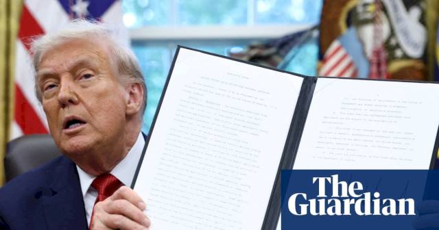 font-of-‘wasteful’-diversity:-trump’s-state-department-orders-return-to-times-new-roman-–-the-guardian