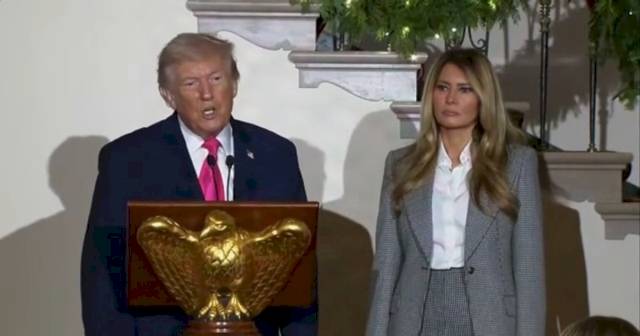 melania-stares-blankly-while-trump-lectures-on-holiday-decorations-–-the-daily-beast