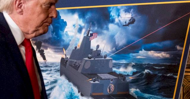trump-unveils-‘trump-class’-battleships-for-us-navy’s-‘golden-fleet’-–-al-jazeera