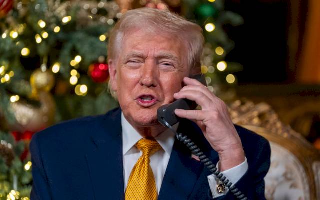 trump-demands-us-justice-department-’embarrass’-democrats-with-ties-to-epstein-–-the-times-of-israel
