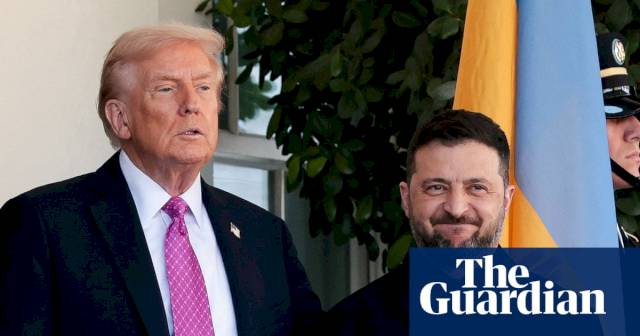 trump-and-zelenskyy-to-hold-talks-amid-heavy-russian-airstrikes-on-ukraine-–-the-guardian