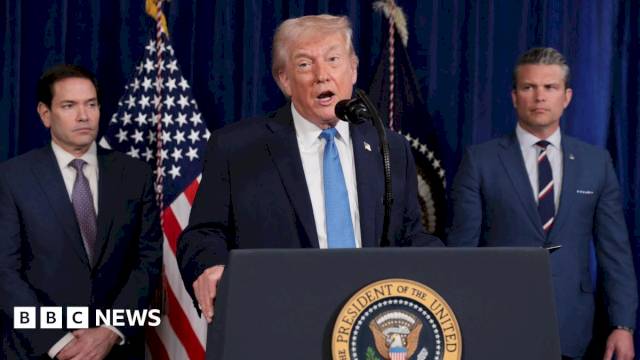 venezuela-latest:-trump-says-us-will-‘run’-venezuela-until-‘safe-transition-can-take-place’-–-bbc