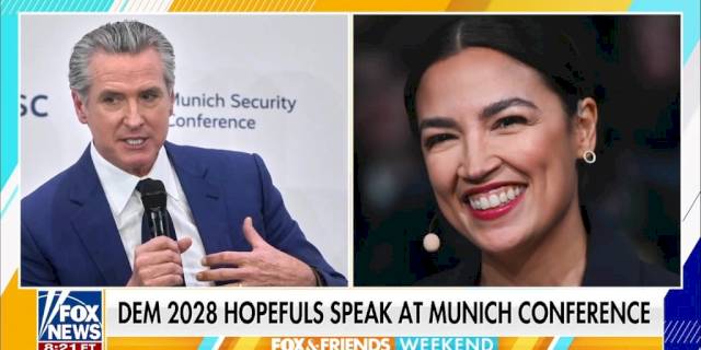 democratic-2028-hopefuls-slam-trump,-push-wealth-tax-at-munich-conference-–-fox-news