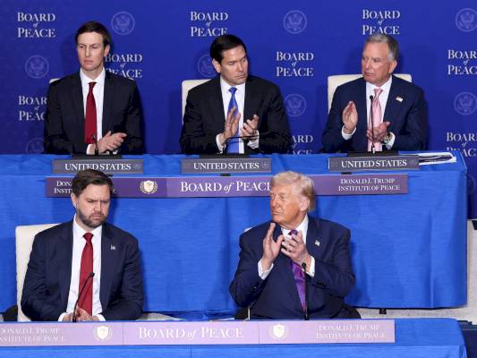 board-of-peace-live:-trump-says-war-in-gaza-‘over’-despite-israeli-attacks-–-al-jazeera