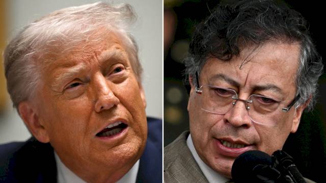 an-uneasy-detente:-trump-and-colombia’s-petro-to-meet-at-white-house-–-npr