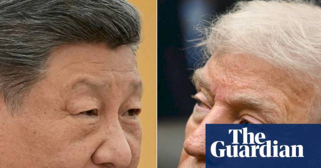 be-‘prudent’-about-supplying-arms-to-taiwan,-xi-tells-trump-in-call-–-the-guardian