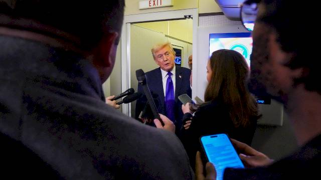 trump-hails-‘very-good’-iran-talks-but-maintains-threat-of-military-action-–-al-jazeera