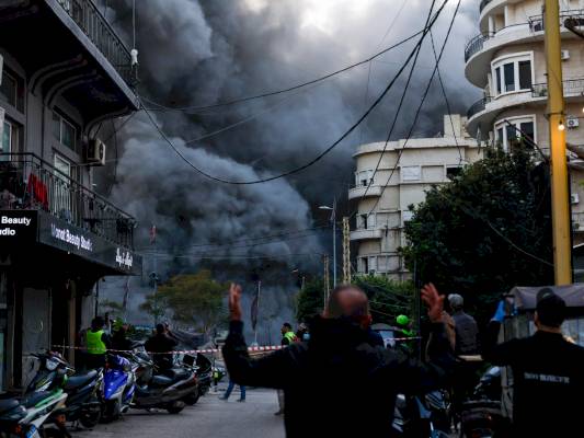 iran-war-live:-trump-says-war-going-‘well’-as-gulf-under-wave-of-attacks-–-al-jazeera