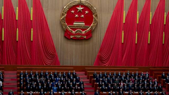 China slams Trump’s trade investigation, as it approves a 5-year economic plan – NPR