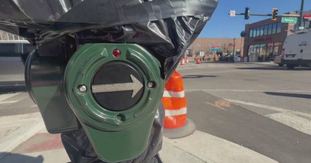 Crosswalks in Denver hacked to transmit vulgar anti-Trump messaging – CBS News