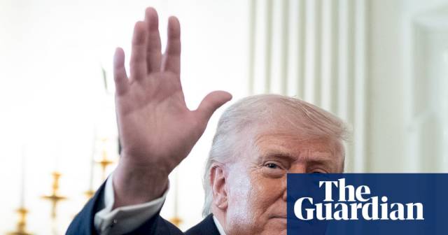 Trump reads from Bible in Oval Office in taped message for Christian group – The Guardian