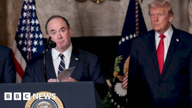 us-navy-secretary-john-phelan-leaving-trump-administration-–-bbc