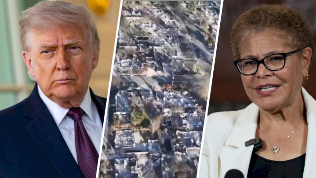 mayor-bass-‘positive’-that-trump-will-provide-resources-to-rebuild-palisades-–-nbc-los-angeles