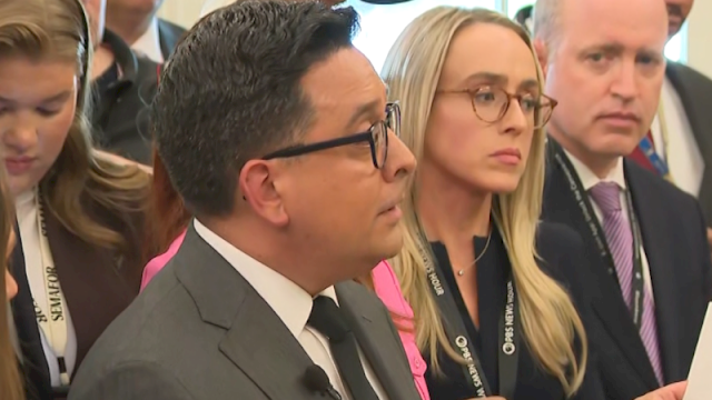 Trump snaps at reporters in Oval Office over Iran questions | CNN Politics – CNN