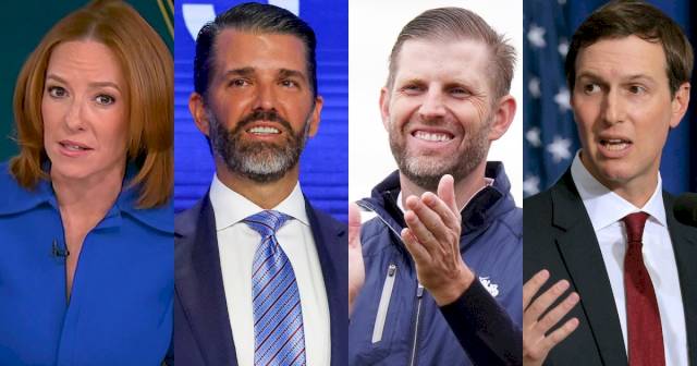 Trump’s sons are fooling no one cashing in on Trump’s war – MS NOW