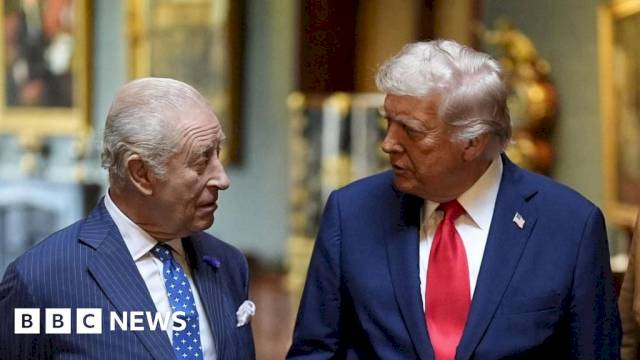 Trump tells BBC that King’s visit could ‘absolutely’ help repair relations with UK – BBC