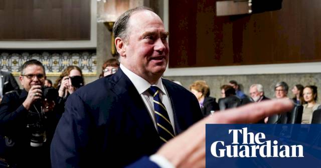 Trump’s navy secretary ousted over dispute about shipbuilding – The Guardian