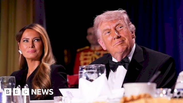 Trump says he ‘wasn’t worried’ during Washington press dinner shooting – BBC