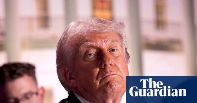Trump claims gala shooting gives urgency to White House ballroom plan – The Guardian