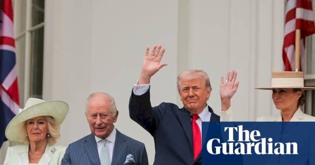 King Charles ‘agrees with me’ on Iran nuclear weapon ban, says Trump – The Guardian