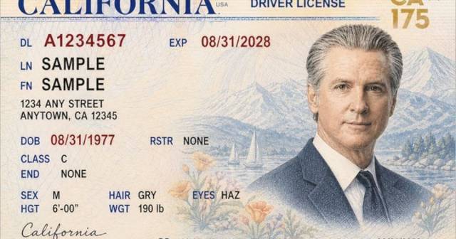 Newsom trolls Trump’s unveilling of limited-edition U.S. passport – KTVU