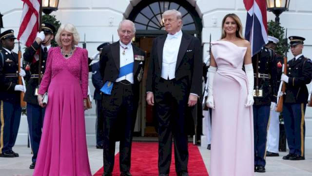 April 28, 2026: King Charles’ historic speech to Congress and state dinner with Trump – CNN