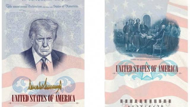 Trump to feature on limited-edition US passports for 250th anniversary – Al Jazeera