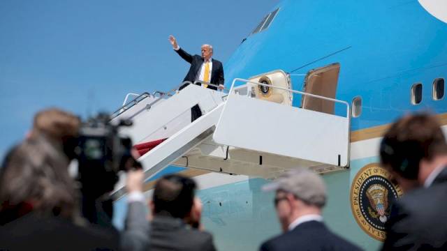 Trump arrives in China ahead of crucial Xi meeting – CNN